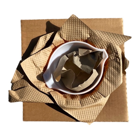 Pyrex Corning Autumn Harvest 4 Piece Mixing Nesting Bowl Set 440-49 NEW Open Box - Picture 4 of 16